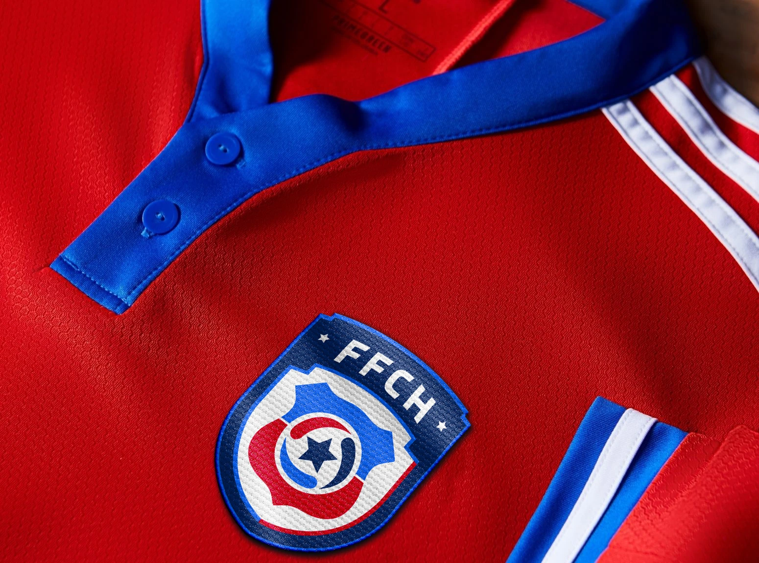 Rebranding Concept para la Selección Chilena Main