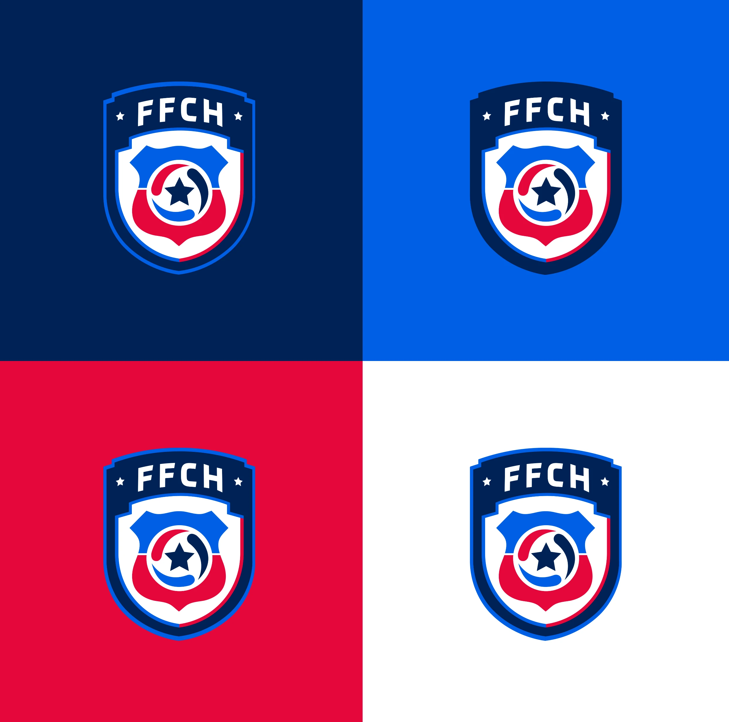 Rebranding Concept para la Selección Chilena 1
