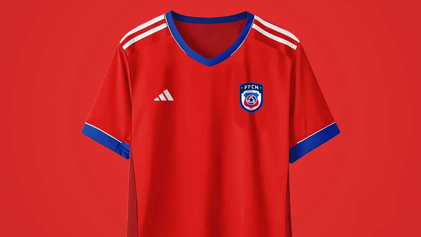 Rebranding Concept para la Selección Chilena 2