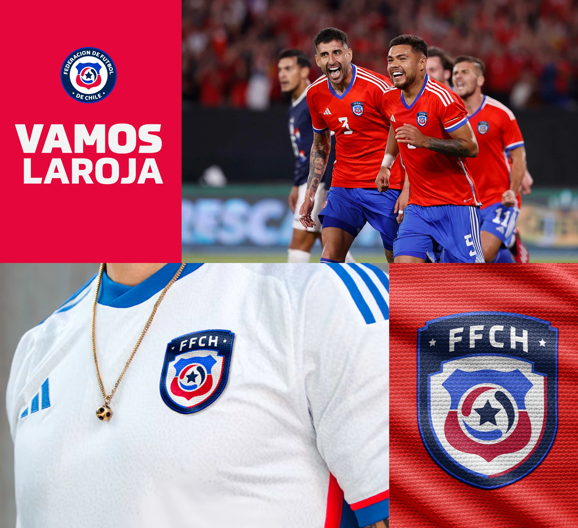 Rebranding Concept para la Selección Chilena 3